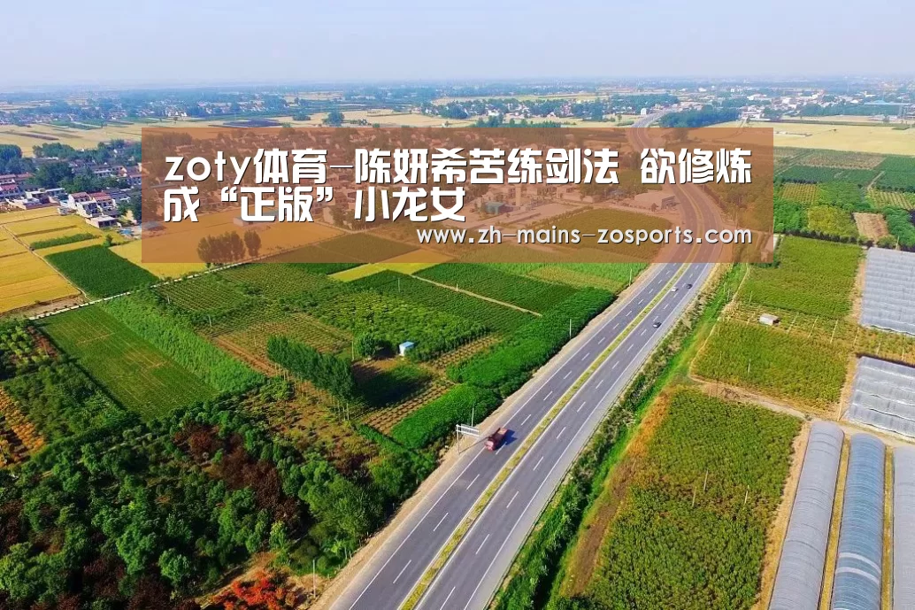 zoty体育-陈妍希苦练剑法 欲修炼成“正版”小龙女(图4) 中欧体育官网